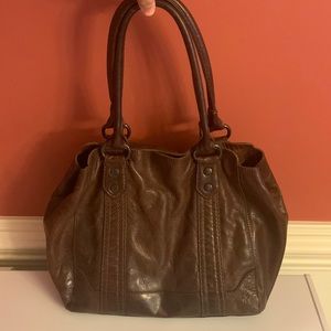Frye leather pocketbook